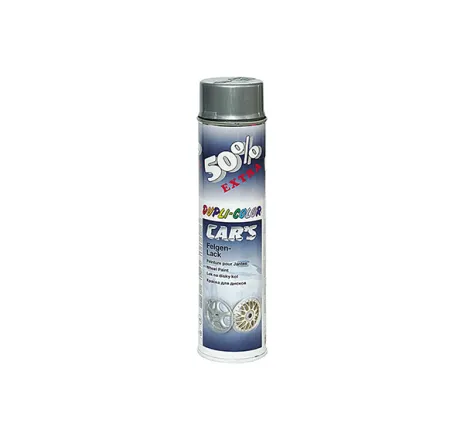 Vopsea spray pentru jante 600ml argintiu