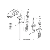 Amortizor fata Dacia Lodgy-suspensie normala Renault 543028447r