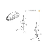 Amortizor suspensie Dacia Logan Stepway Renault 543020103r