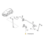 Bucsa bara stabilizatoare Renault 7701056678