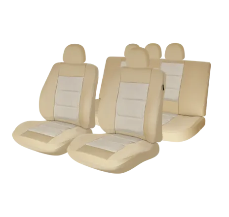 Set huse scaun premium lux - bej(dif.modele)