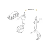 Amortizor fata Renault 8200663654