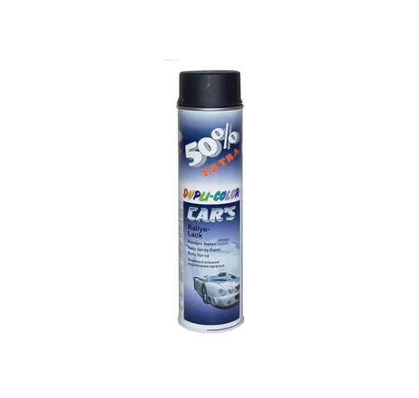 Vopsea spray pentru jante 600 ml negru mat