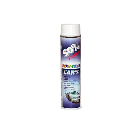 Vopsea spray pentru jante 600 ml alb lucios