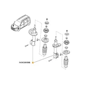 Amortizor fata Dacia Dokker 543028938R Renault
