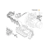 Senzor impulsuri arbore cotit Dacia Logan/Dacia Sandero Renault 7700101969