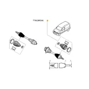 Kit burduf planetara Renault 7701209241