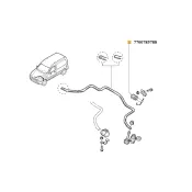 Bucsa bara stabilizatoare  Renault 7700785788