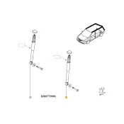 Amortizor spate mcv/van/pick-up Renault 8200779901