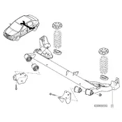 Punte spate Dacia Logan Renault 555019768r