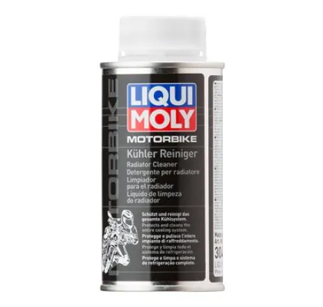 Solutie de curatare pentru radiator motorbike 150 ml