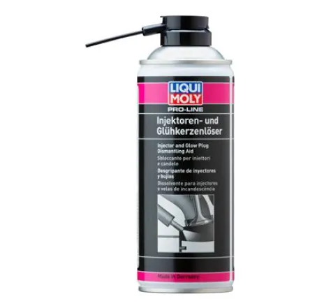 Spray pro-line pentru curatat injectoare si bujii incandescente 400 ml