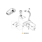 Filtru benzina Dacia Logan/Dacia Sandero Renault 6001546326