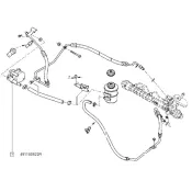 Pompa servodirectie Renault 491100522r