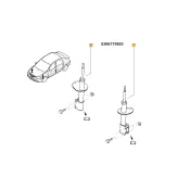 Amortizor fata mcv/van/pick up Renault 8200779885