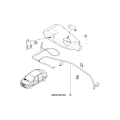 Tub spalator parte pasager log Renault 6001549125