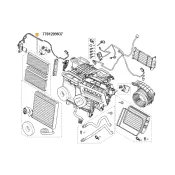 Filtru habitaclu Renault 7701209837