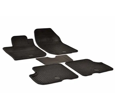 Set covorase auto cauciuc Dacia Duster (2010-) - 5pcs