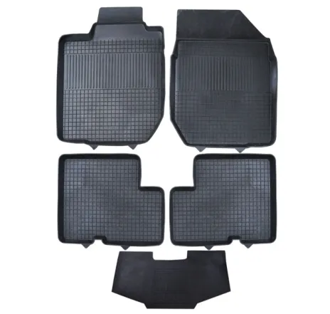 Set covorase auto tavita Dacia Logan i(2004-2012) Duster i(2010 - 2018) Sandero i(2008-2012) - 5pcs