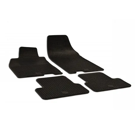 Set covorase auto cauciuc Renault Fluence (2010-) - 4 pcs