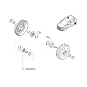 Kit rulment roata spate Renault 432102069r