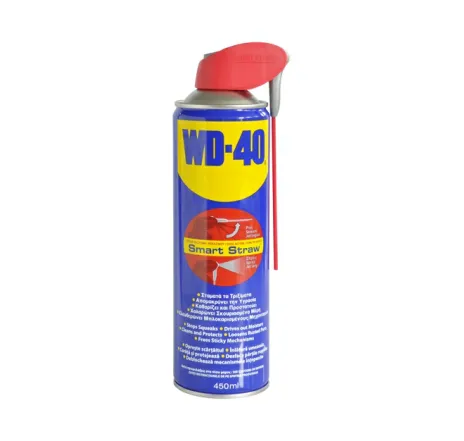 Lubrifiant multifunctional wd-40 smartstraw 450ml