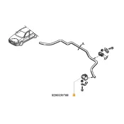 Bucsa bara stabilizatoare fata Renault Megane I / Clio II 8200150768