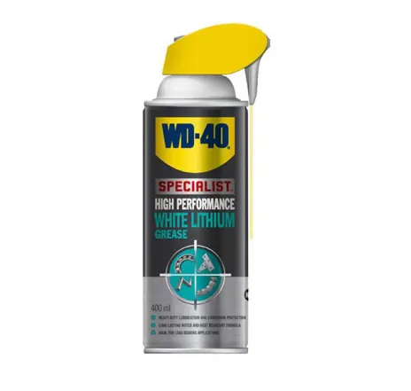 Wd-40 specialist white lithium - vaselina pe baza de litiu 400ml