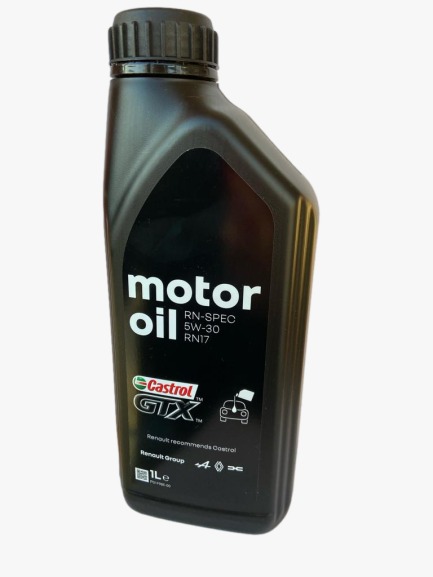 Castrol GTX 5W-30 RN17 Engine Oil 1L : : Automotive